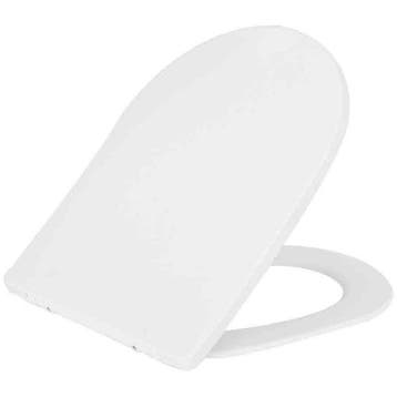 Wiesbaden Shade Slim Toiletzitting - Softclose en Quick, Ophalen of Verzenden, Nieuw