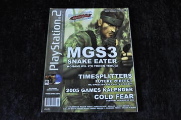 Playstation 2 Magazine Januari 2005 NR41 Dutch, Verzenden