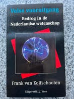Valse vooruitgang, Gelezen, Frans van Kolfschoten, Overige wetenschappen, Verzenden