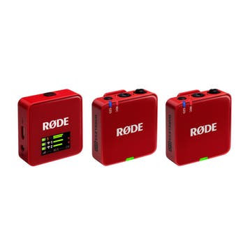 RØDE Wireless GO (Gen 3) Red draadloos microfoonsysteem met, Ophalen of Verzenden, Nieuw