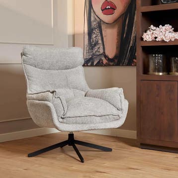 Fauteuil Vera | Light Grey | Starfurn, Ophalen of Verzenden, Nieuw