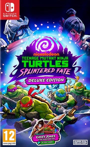 Teenage Mutant Ninja Turtles: Splintered Fate - Deluxe, Ophalen of Verzenden, Zo goed als nieuw, Vanaf 12 jaar