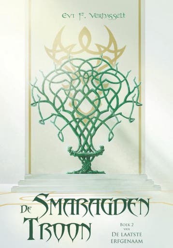 De Smaragden Troon / De laatste erfgenaam / 2 9789493158078, Boeken, Verzenden, Gelezen, Evi F Verhasselt