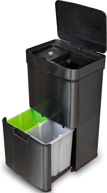 2dekans | Goliving Automatische Prullenbak – Sensor &, Ophalen of Verzenden, Zo goed als nieuw