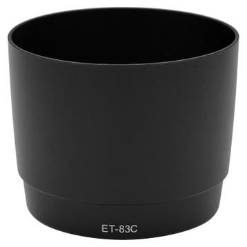 Zonnekap type ET-83C / Lenshood voor Canon objectief, Nieuw