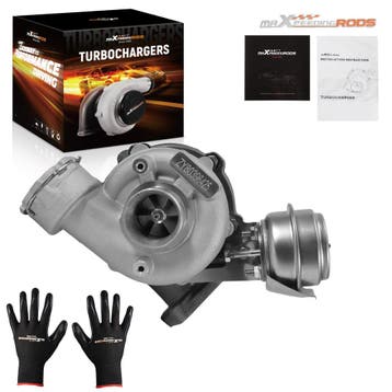Turbo geschikt voor Audi A4 B7 A6 2.0 TDI 103KW 140pk DPF..., Verzenden, Nieuw, Audi