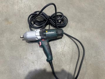 Metabo SSW 650 Metabo slagmoersleutel 602204000 600Nm Nr., Ophalen of Verzenden, Gebruikt