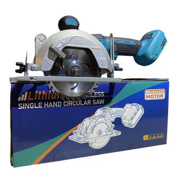 Cirkelzaag  invalzaag 125mm 18V BORSTELLOOS NU met ZAAGBLAD, Verzenden, Nieuw