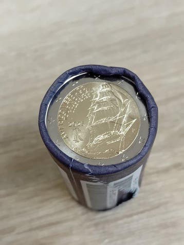 Italië. 2 Euro 2025 Amerigo Vespucci (25 stuks) in