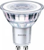 Philips - Glas LEDspot 4,6 Watt 2700K CRI80 GU10 (niet, Verzenden, Nieuw, Overige fittingen
