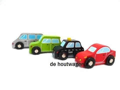 houten speelgoed autos - houten voertuigen - houten auto, Kinderen en Baby's, Speelgoed | Houten speelgoed, Overige typen, Nieuw