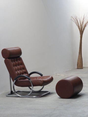 Herman Miller - Prototeam - Fauteuil - Synchro Lounge Chair