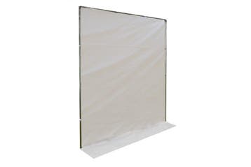 PVC Premium zijwand zonder raam 2m breed-200cm hoog–kies.., Verzenden, Nieuw