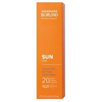 Annemarie Börlind Sun Fluid SPF20 (Zonnebrand), Verzenden, Nieuw