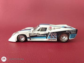 F.BENSIGNOR 1:43 - Modelauto - Lotus Europe G.8 Turbo 1979, Nieuw
