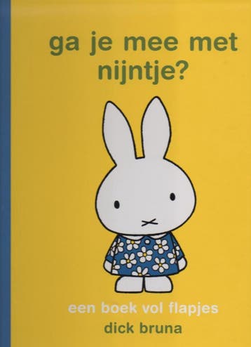 Ga je mee met Nijntje? / Nijntje 9789056478506 Dick Bruna, Boeken, Verzenden, Gelezen, Dick Bruna