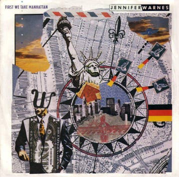 Jennifer Warnes – First We Take Manhattan Single, Verzenden, Nieuw in verpakking