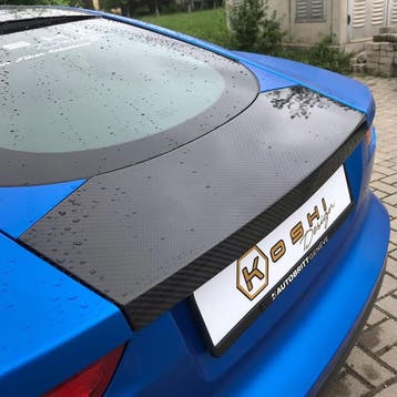 Jaguar F-Type Carbon Fiber Achter Spoiler, Auto diversen, Verzenden