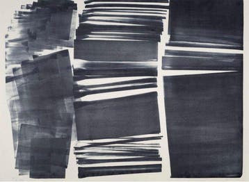 Hans Hartung (1904-1989) - L 1974-12, Antiek en Kunst