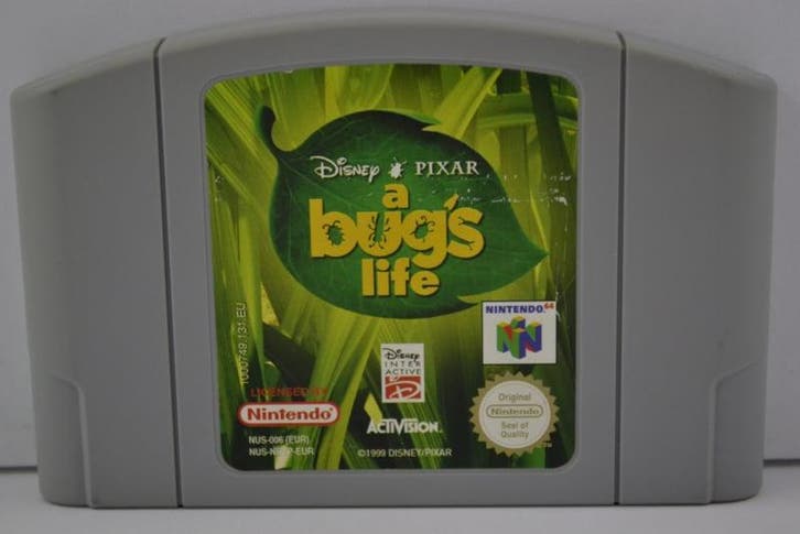 A Bugs Life (N64 EUR), Spelcomputers en Games, Games | Nintendo 64, 1 speler, Zo goed als nieuw, Verzenden