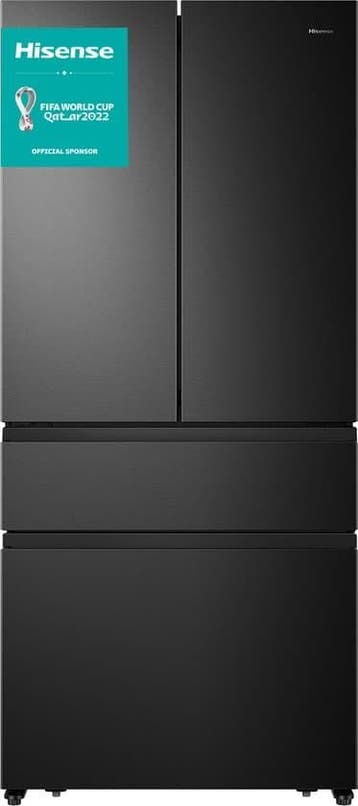 Hisense RF540N4SBF2 amerikaanse koelkast Vrijstaand 533 l E, Verzenden, Nieuw
