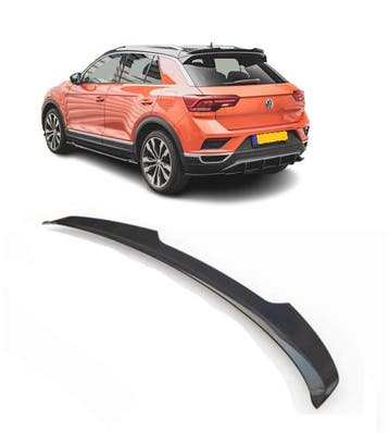 Carnamics Achterspoiler | Volkswagen T-Roc 17-22 5-d / T-Roc, Verzenden, Nieuw