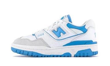 New Balance 550 White Blue Haze Rain Cloud, Kleding | Heren, Nieuw