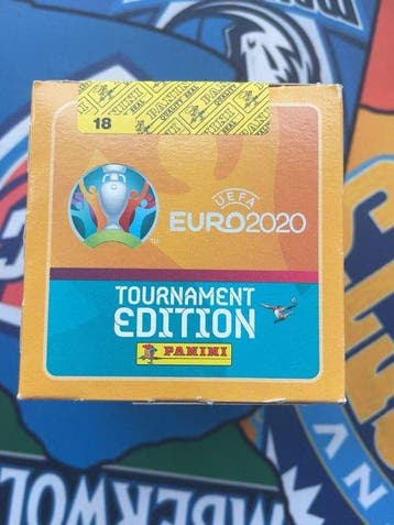Euro 2020 Panini - 1 Box - Near Mint (NM), Nieuw