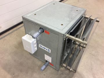 11 kw CV luchtverwarmer Verco (1696), Ophalen of Verzenden, Gebruikt, 800 watt of meer, Overige typen