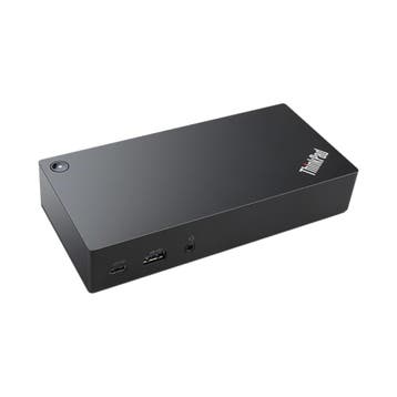 Refurbished Lenovo ThinkPad USB-C Dock met 2jr garantie, Ophalen of Verzenden, Zo goed als nieuw, Lenovo
