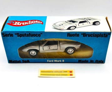 Hot Wheels 1:43 - Model raceauto - Hot Wheels Ford Mark II, Nieuw
