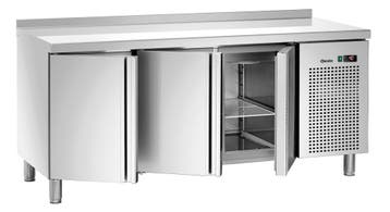 Bartscher Koelwerkbank | 420L | 3 Deuren 1/1 GN | 0°C/+10°C, Ophalen of Verzenden, Nieuw