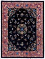 Handgeknoopte antieke Chinese tapijt – Art Deco - Tapijt -, Nieuw