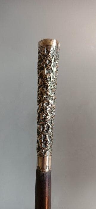 Staf - .800 zilver, Antiek en Kunst