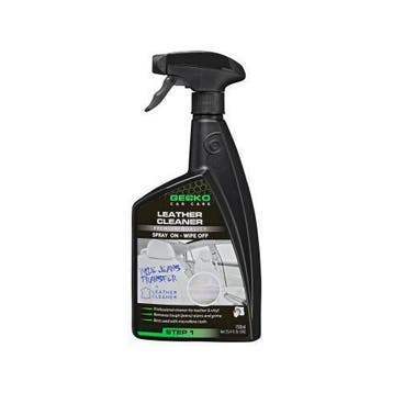Gecko Leder & Jeans Vlek Reiniger Fles 750ml, Verzenden