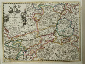 Europa - Limburg / Maastricht / Luik / Hasselt / Sittard;, Nieuw