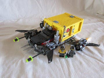 Lego Set - 5972 - Space - 5972 Space Truck Getaway, Nieuw