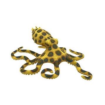 Bullyland - Speelfiguur Blauwring O van €17,99 voor €9,00, Ophalen of Verzenden, Nieuw