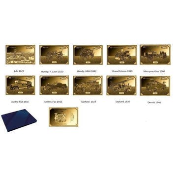 10 x 1/1000 troy oz - Goud .999 - 2024 10 x 1/1000 oz .999