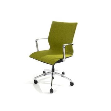 NIEUWE MARKANT vergaderstoel type OSLO verrijdbaar / ihv, Ophalen of Verzenden, Nieuw