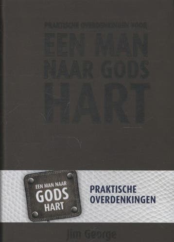 Praktische overdenkingen voor een man naar Gods hart, Verzenden, Zo goed als nieuw, Jim George