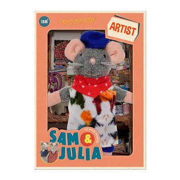 Sam & Julia Knuffeltje De Kunstenaar, Ophalen of Verzenden, Nieuw