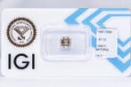 Zonder minimumprijs - 1 pcs Diamant (Natuurlijk gekleurd) -, Nieuw