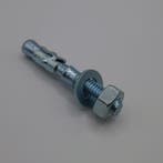 Doorsteekanker Steelies M12x100 verzinkt (20st), Ophalen of Verzenden, Nieuw