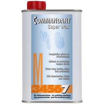 Commandant Super Wax M7, Verzenden, Nieuw