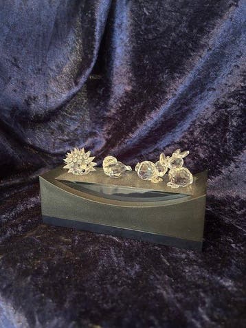 Swarovski - Beeldje - In a summer meadow dieren (4) -