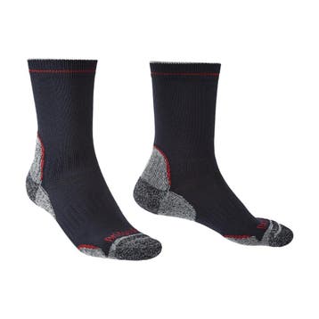 Bridgedale Hike Lightweight T2 Coolmax Crew  Navyblauw - Her, Verzenden, Nieuw, Kleding