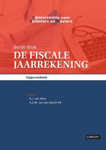 ABM 4 De Fiscale Jaarrekening Opgavenboek 3e d 9789463173315, Boeken, Verzenden, Zo goed als nieuw