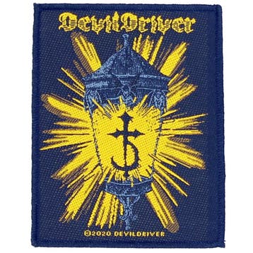 DevilDriver Lantern Patch, Verzenden, Nieuw