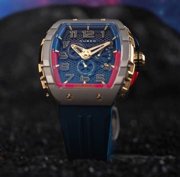 Nubeo - MAGELLAN Spacecraft - NASA - Chronograph - Day-Date, Nieuw
